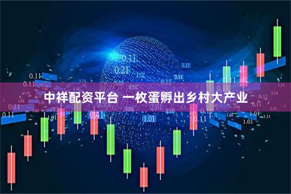 中祥配资平台 一枚蛋孵出乡村大产业