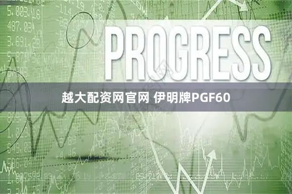 越大配资网官网 伊明牌PGF60